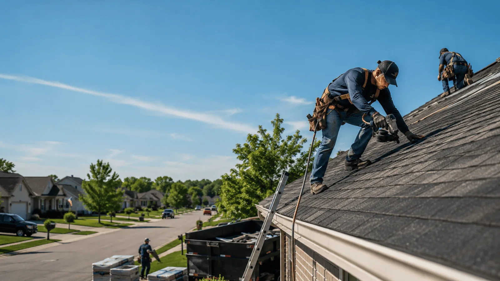 Roof Inspection in Stonefort, IL